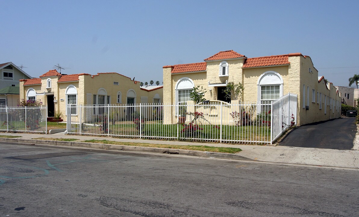 1533 6th Ave in Los Angeles, CA - Foto de edificio
