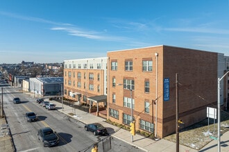 Mary Harvin House in Baltimore, MD - Foto de edificio - Building Photo