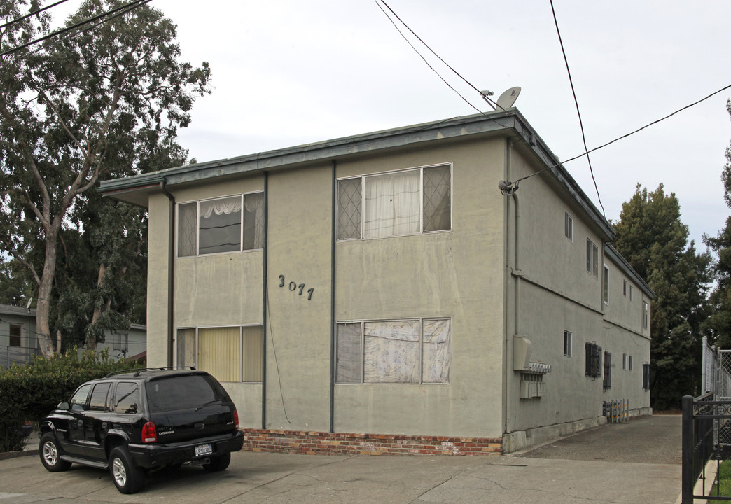 3077 Curran Ave in Oakland, CA - Building Photo