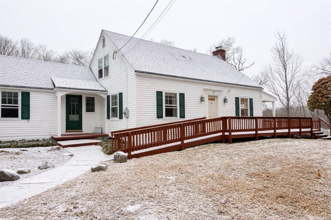 property at 329 N Eagleville Rd