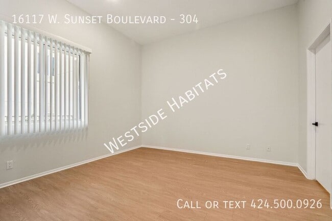 property at 16117 W Sunset Blvd