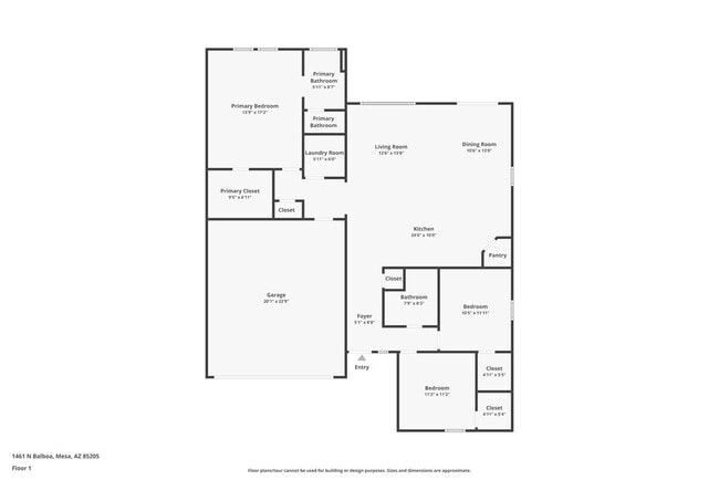 1461 N Balboa in Mesa, AZ - Building Photo - Building Photo
