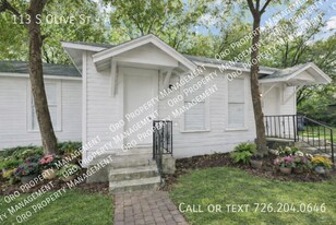 113 S Olive St in San Antonio, TX - Building Photo