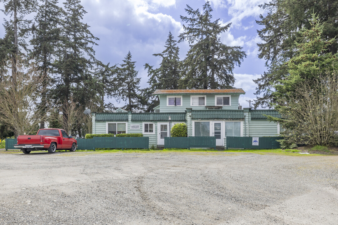 Lakeview Apartments in Lakewood, WA - Building Photo