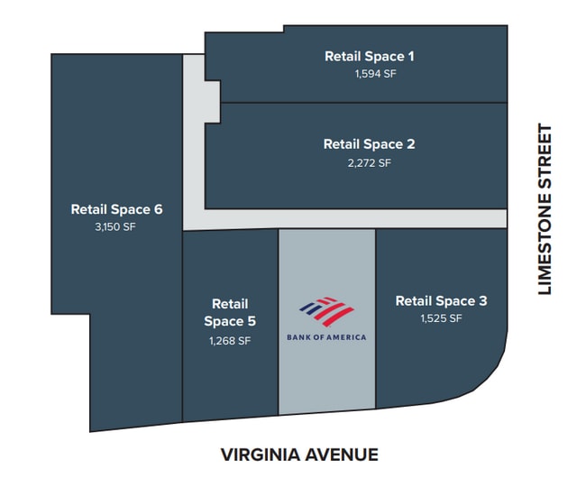 Hub Limestone in Lexington, KY - Building Photo - Floor Plan