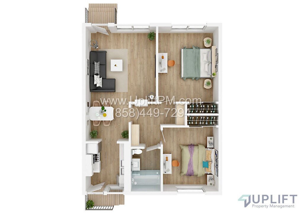 4235 Swift Ave in San Diego, CA - Building Photo