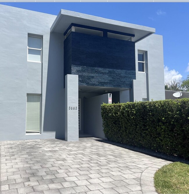 property at 3663 SW 15th St