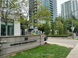 30 Harrison Garden Blvd in Toronto, ON - Building Photo