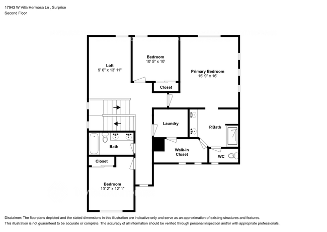 17943 W Villa Hermosa Ln in Surprise, AZ - Building Photo - Building Photo