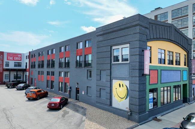 Portland on the Grid in Worcester, MA - Foto de edificio - Building Photo