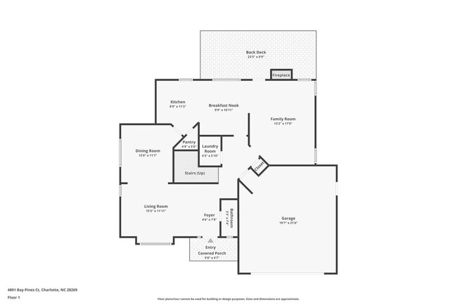 4801 Bay Pines Ct in Charlotte, NC - Foto de edificio - Building Photo