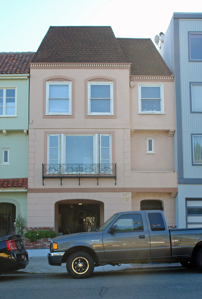 540-542 Parker Ave in San Francisco, CA - Building Photo - Building Photo