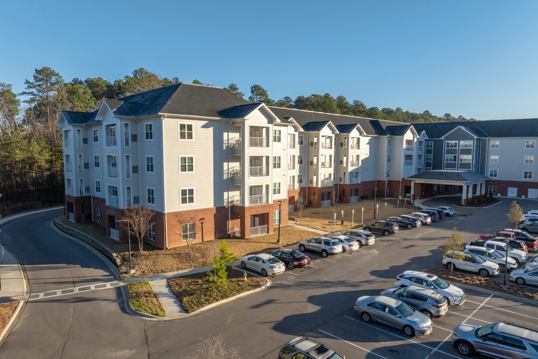 The Crossings at Riverchase in Hoover, AL - Building Photo