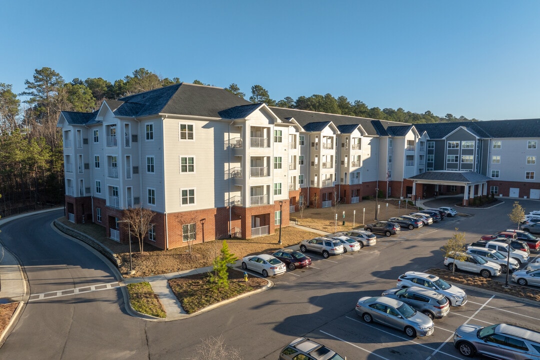 The Crossings at Riverchase in Hoover, AL - Foto de edificio