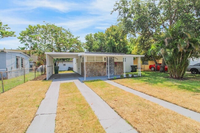 property at 14215 NW 22nd Ct