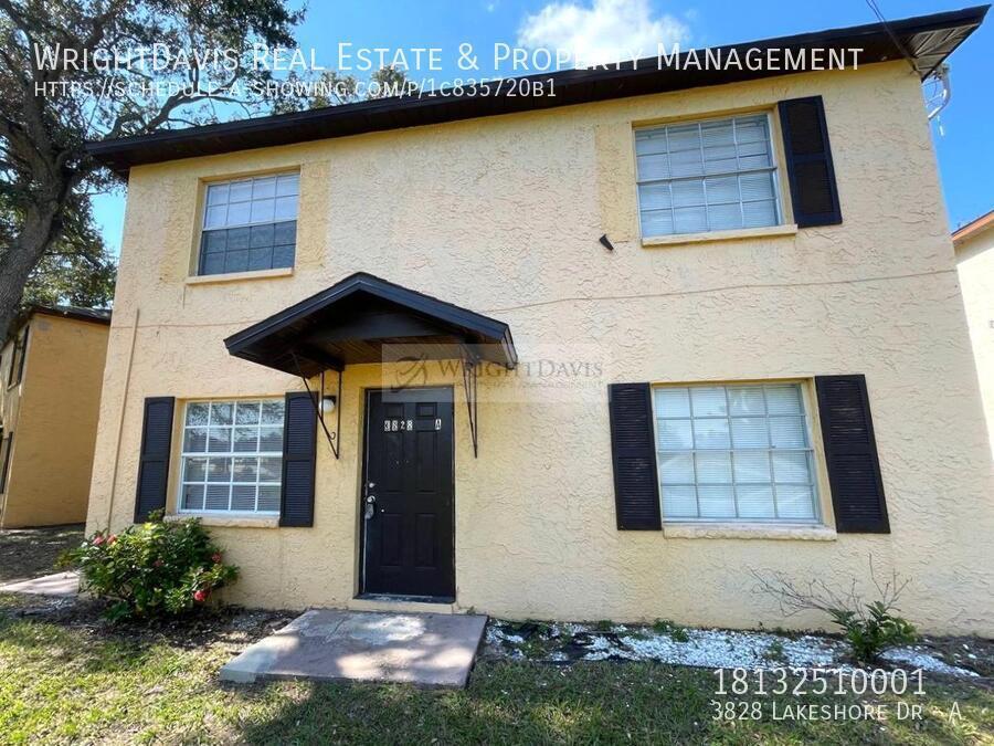 3828 Lakeshore Dr-Unit -A in Tampa, FL - Building Photo