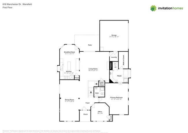 616 Manchester Dr in Mansfield, TX - Building Photo - Building Photo