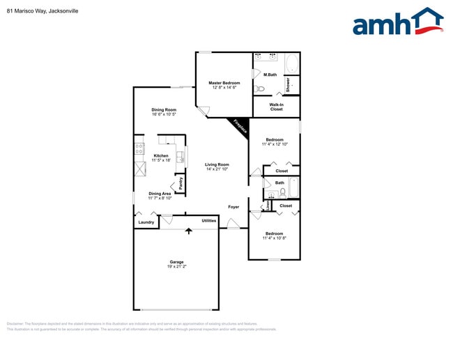 81 Marisco Way in Jacksonville, FL - Foto de edificio - Building Photo