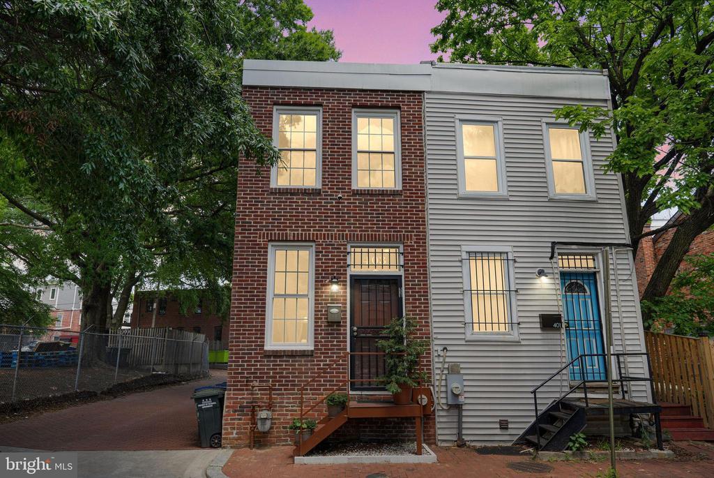 403 Franklin St NW in Washington, DC - Building Photo