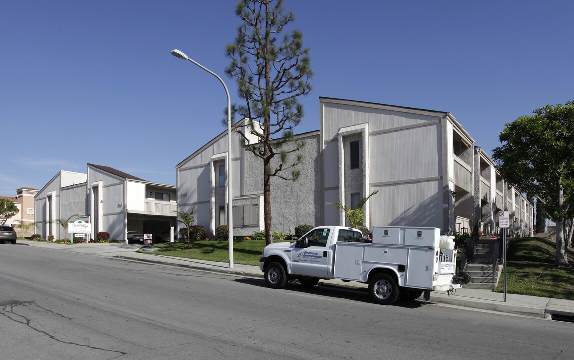 Poplar Village in Brea, CA - Building Photo