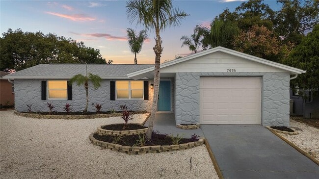 property at 7415 San Salvadore Dr