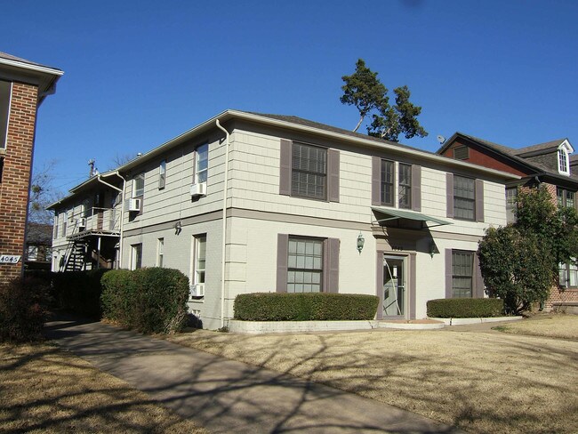 4049 Prescott Ave in Dallas, TX - Foto de edificio - Building Photo