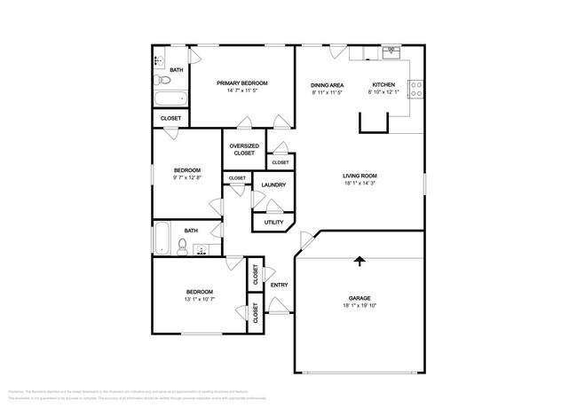 1708 N Bent Tree Trail in Grand Prairie, TX - Building Photo - Building Photo
