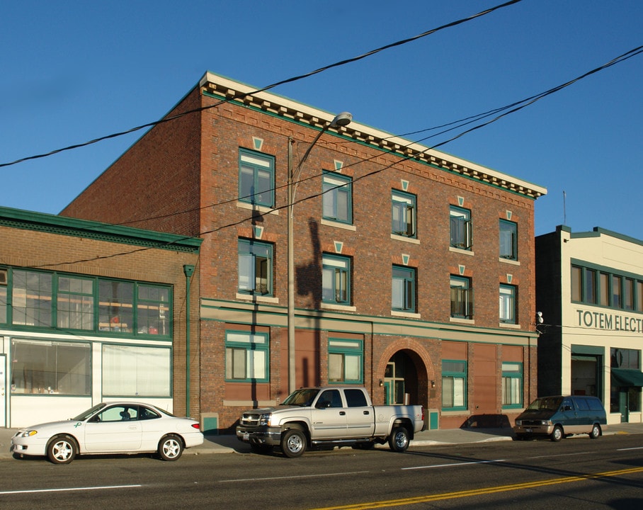 Jefferson Square Apartments in Tacoma, WA - Building Photo