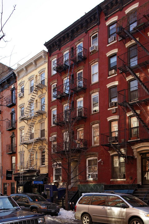 43 E First St in New York, NY - Foto de edificio