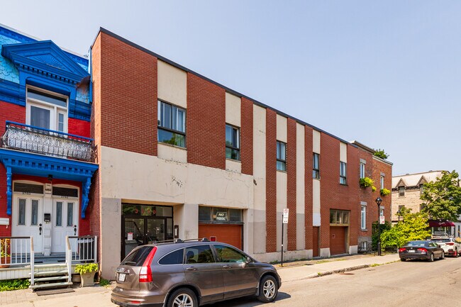 3770 Henri-Julien Av in Montréal, QC - Building Photo - Building Photo