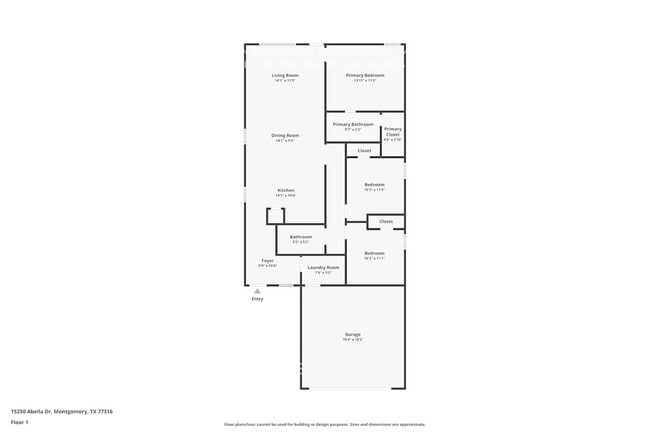 15250 Abella Dr in Montgomery, TX - Foto de edificio - Building Photo