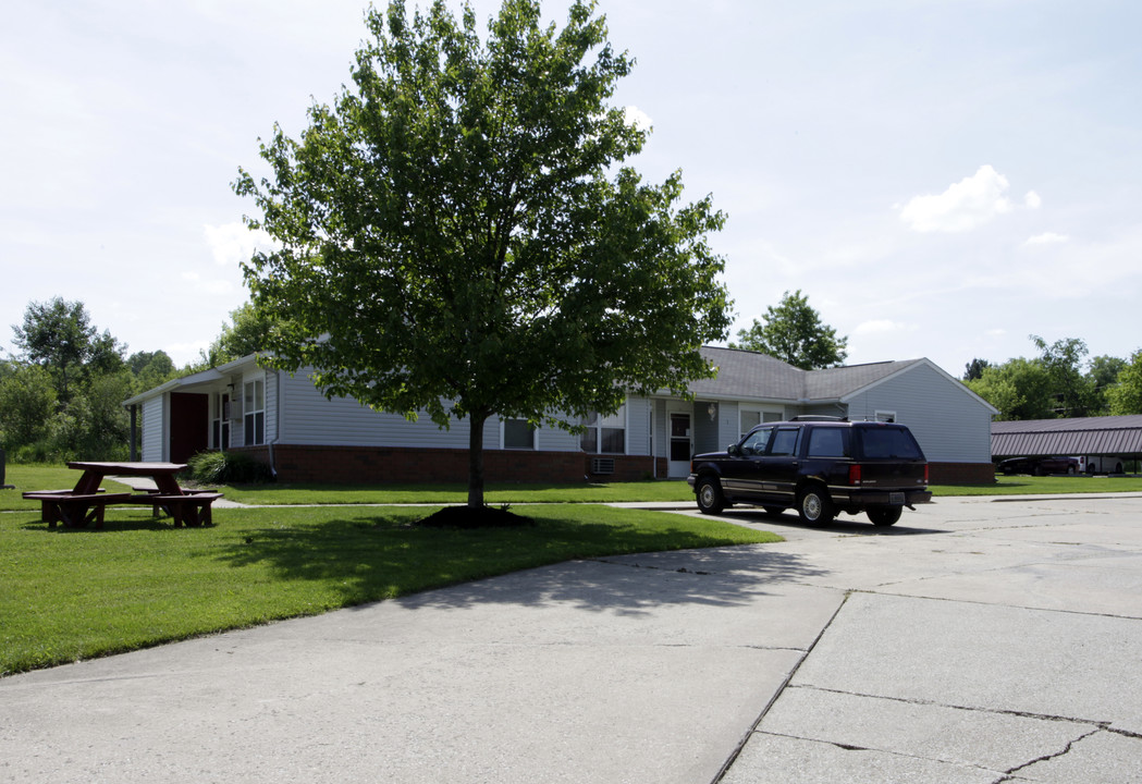 Portage Terrace Apartments in Ravenna, OH - Building Photo