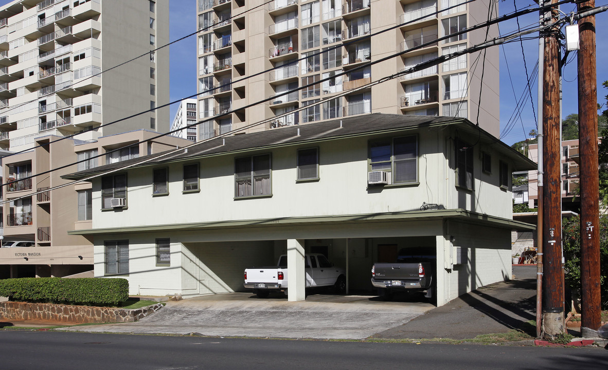 1464 Thurston Ave in Honolulu, HI - Foto de edificio