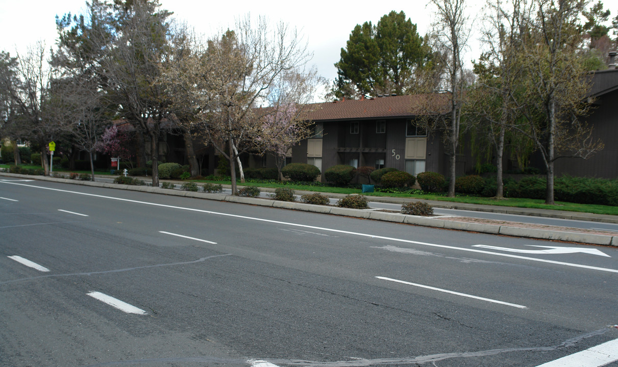 Brookview in Mountain View, CA - Foto de edificio