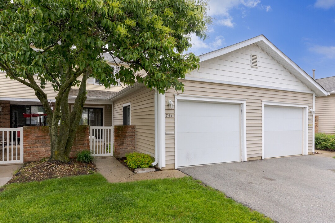 744 Lakeview Point in Schaumburg, IL - Building Photo
