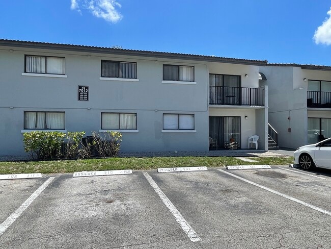 property at 7012 NW 179th St