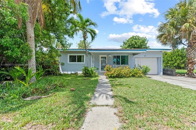 property at 1205 NE 5th Ave