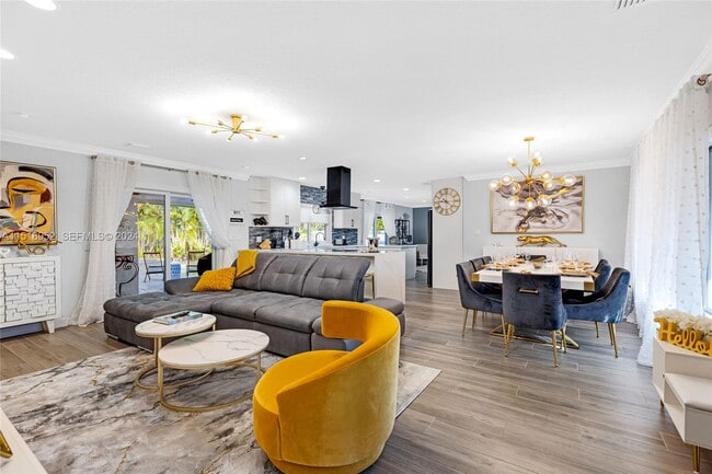 property at 5801 NE 18th Terrace