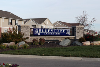 Bluestone Apartments in Greenfield, IN - Building Photo - Building Photo