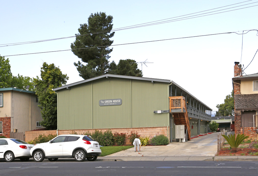 The Green House Apartments in Santa Clara, CA - Building Photo