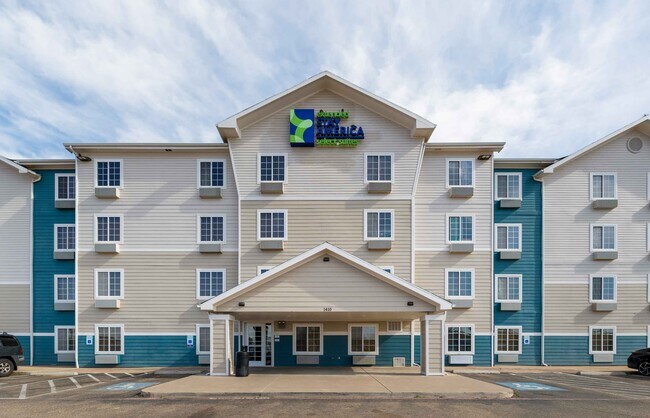 Furnished Studio-Lubbock - South in Lubbock, TX - Building Photo - Building Photo