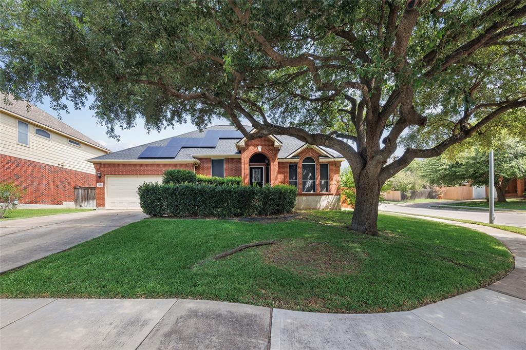 3628 Hawk Ridge St in Round Rock, TX - Building Photo