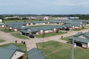Muscogee (Creek) Elderly Housing in Okmulgee, OK - Building Photo