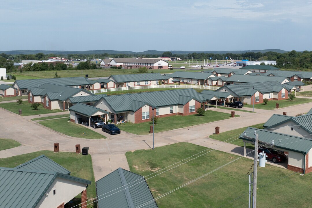 Muscogee (Creek) Elderly Housing in Okmulgee, OK - Building Photo