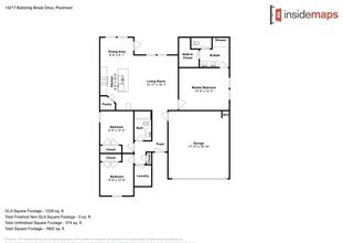 14217 Babbling Brook Dr in Piedmont, OK - Building Photo - Building Photo