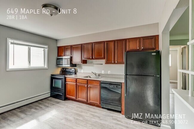 property at 649 W Maple Rd