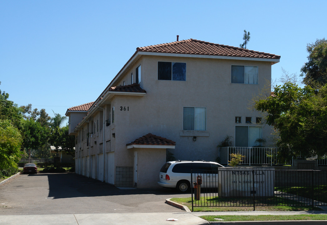 361 N 1st St in El Cajon, CA - Building Photo