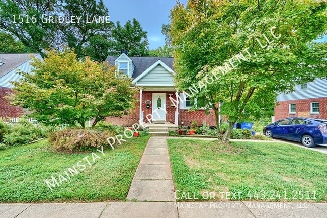 property at 1516 Gridley Ln