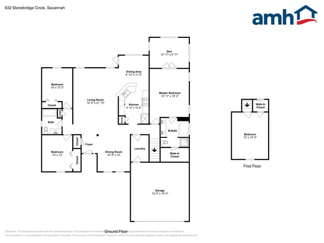 632 Stonebridge Cir in Savannah, GA - Building Photo - Building Photo