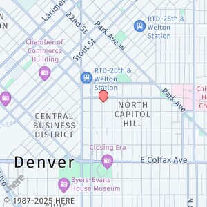 property at 1960 Sherman St